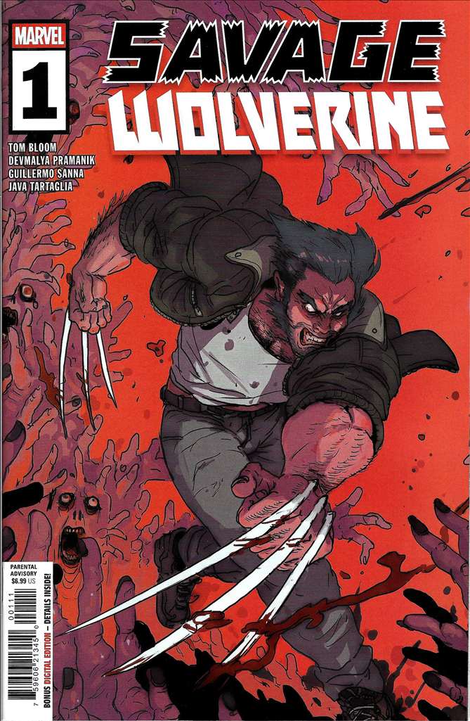 Savage Wolverine (2nd Series) #1