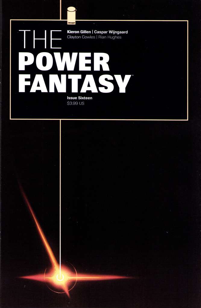 The Power Fantasy #16 Variation A