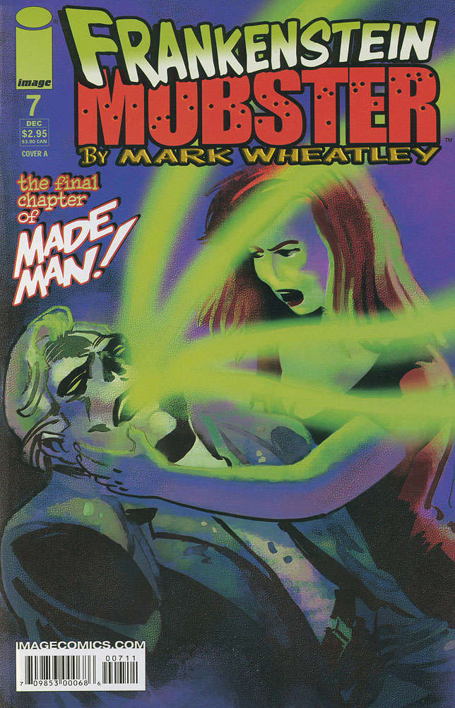 Frankenstein Mobster #7 Variation A