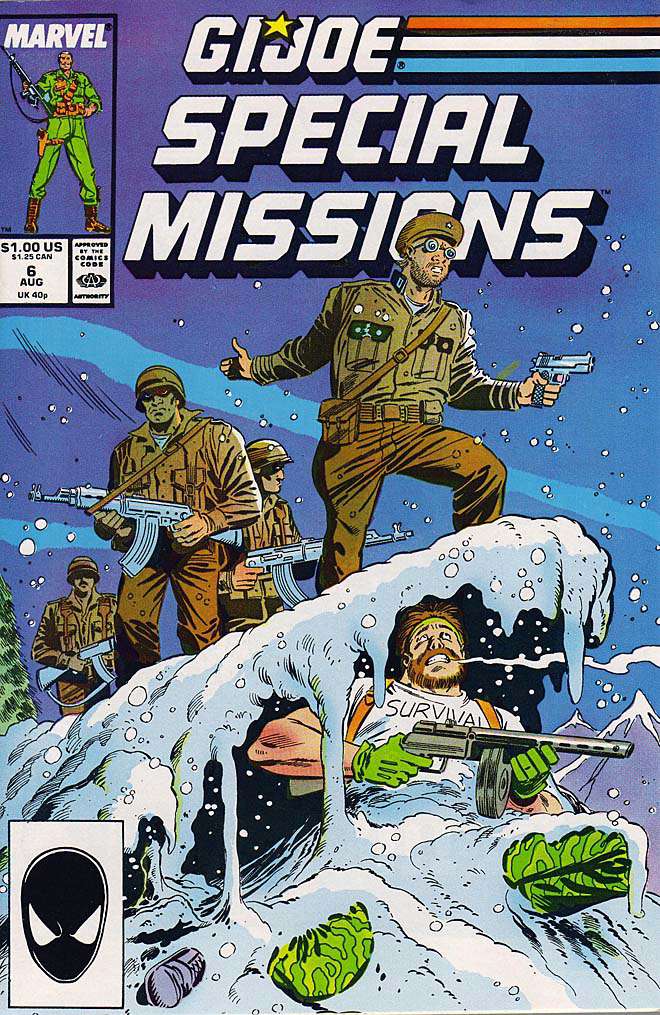 G.I. Joe Special Missions #6