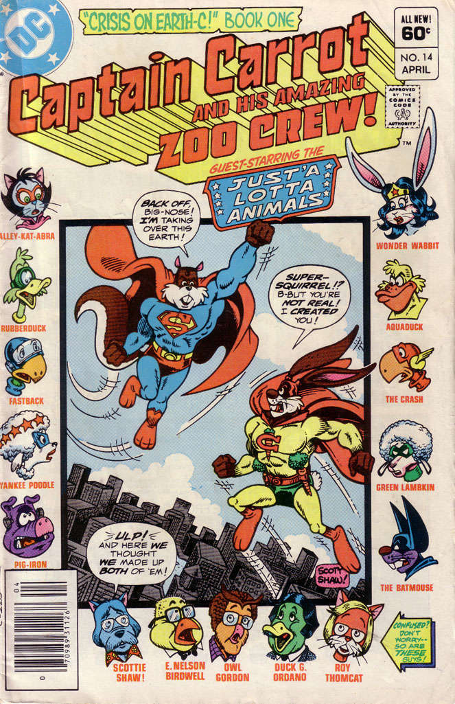 Captain Carrot and His Amazing Zoo Crew #14