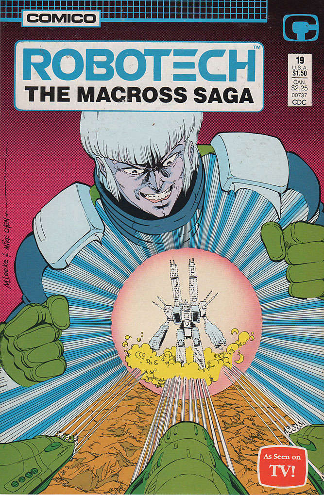 Robotech: The Macross Saga #19