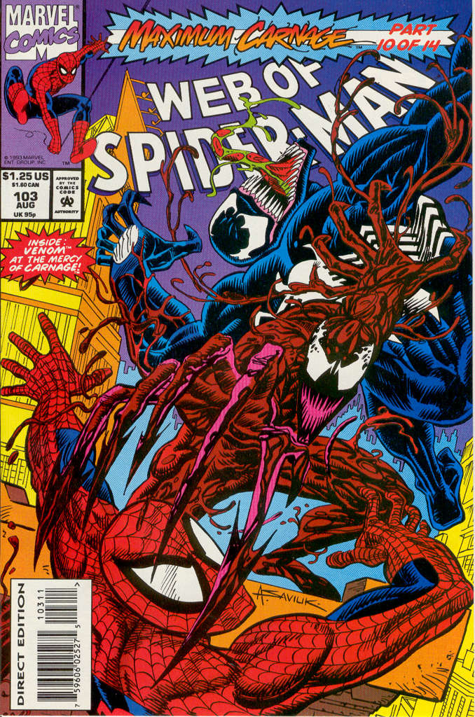 The Web of Spider-Man #103