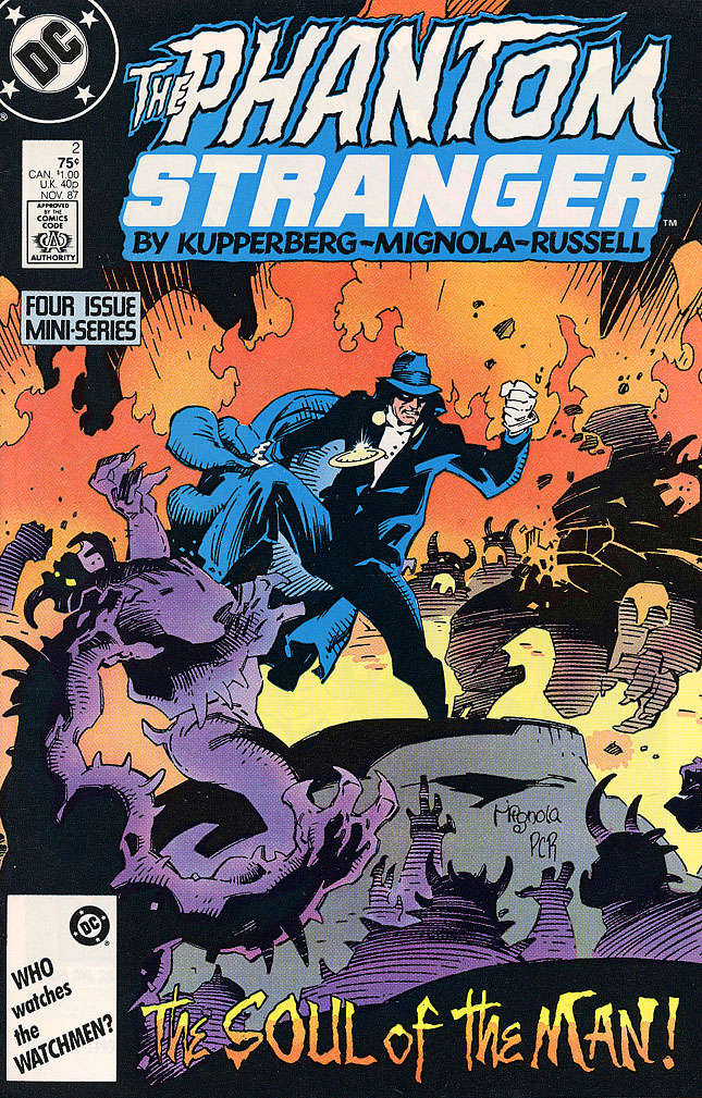 The Phantom Stranger (Mini-Series) #2