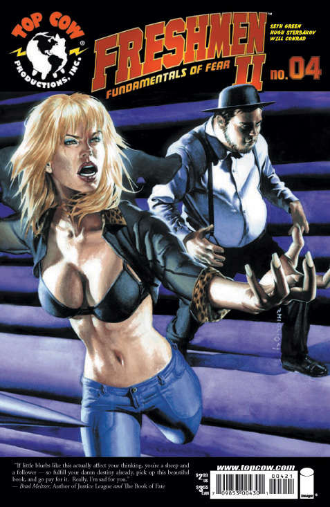 Freshmen (Vol. 2) #4 Variation B