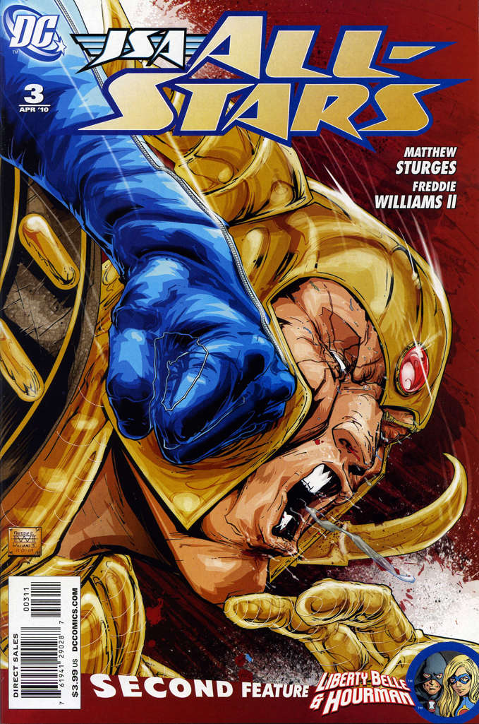 JSA All-Stars (2nd Series) #3