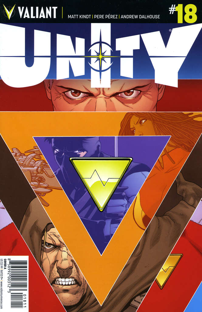 Unity (2nd Series) #18 Variation A