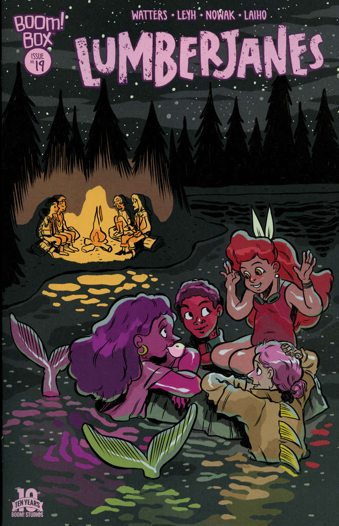 Lumberjanes #19