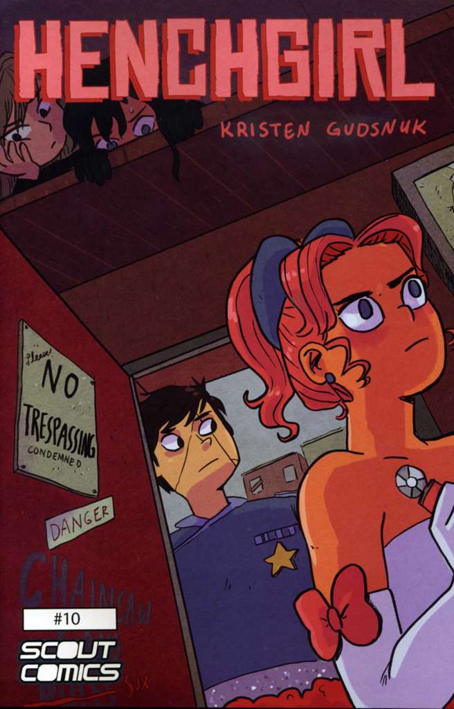 Henchgirl #10