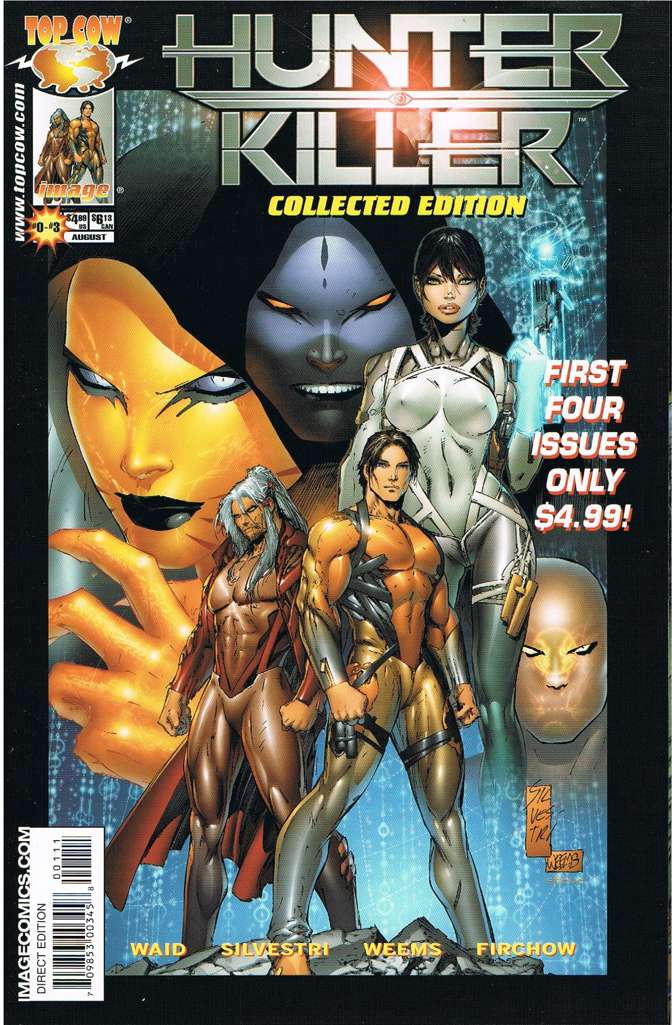 Hunter Killer Collector's Set #1