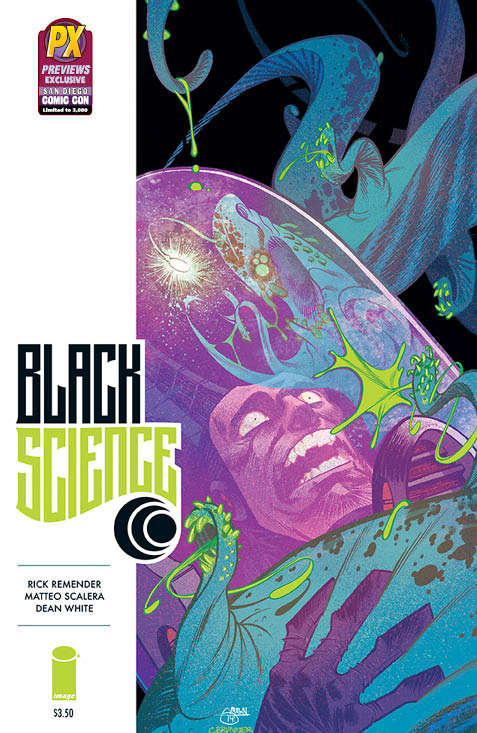 Black Science #7 Variation B
