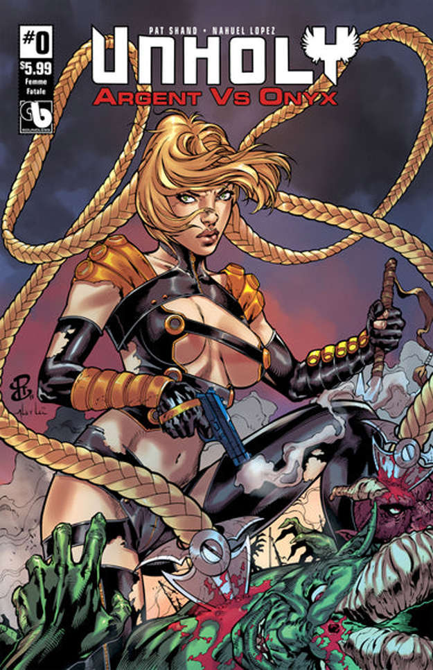Unholy: Argent Vs. Onyx #0 Variation G