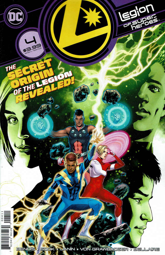 Legion of Super-Heroes (8th Series) #4