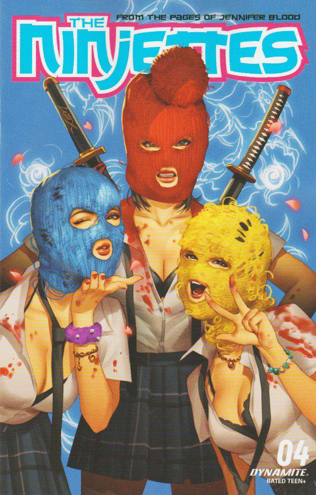 The Ninjettes (2nd Series) #4 Variation A
