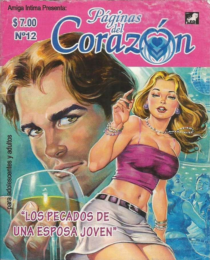Páginas del Corazón