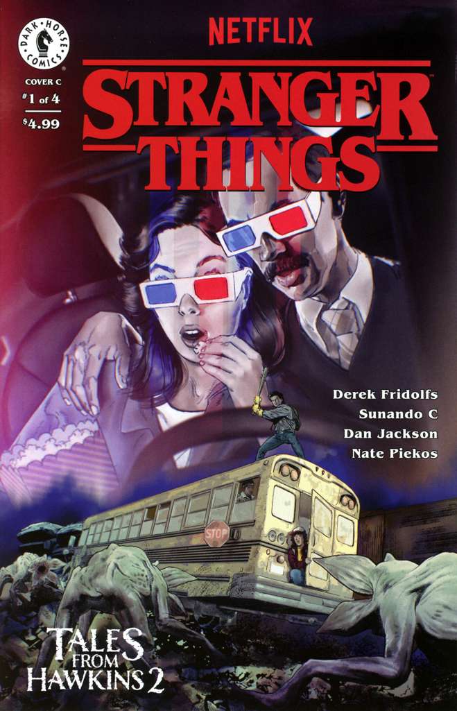 Stranger Things: Tales From Hawkins 2 #1 Variation C