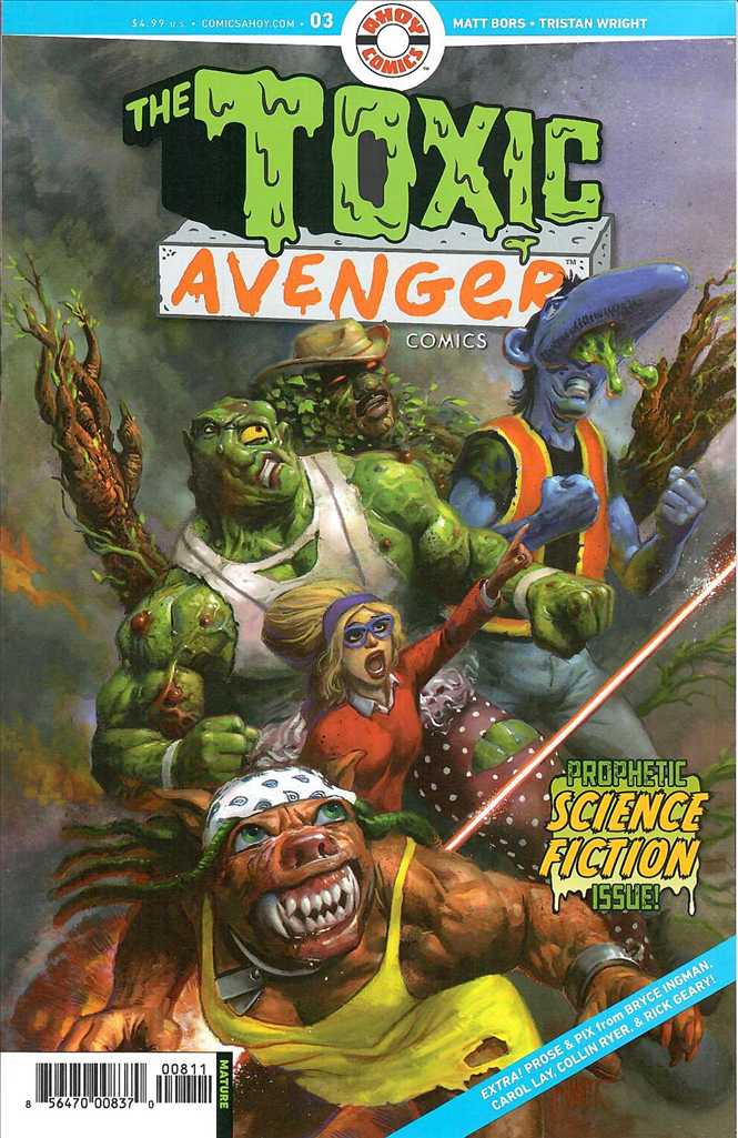 Toxic Avenger (Ahoy, 2nd Series) #3 Variation A