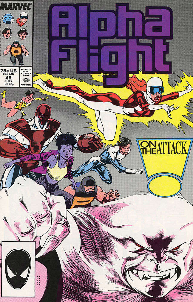 Alpha Flight (1st Series) #48