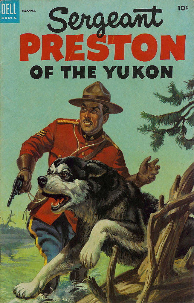 Sgt. Preston of the Yukon #10