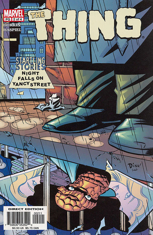 Startling Stories: The Thing—Night Falls on Yancy Street #2