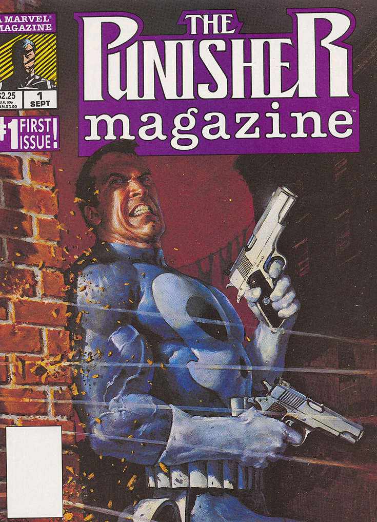 The Punisher Magazine