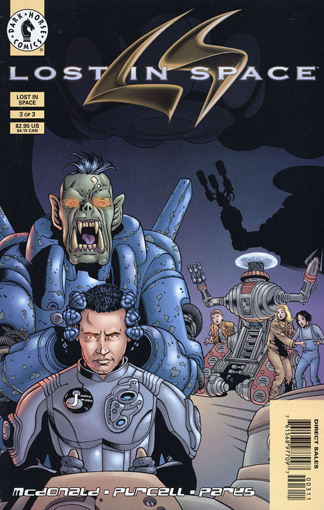 Lost in Space (Dark Horse) #3