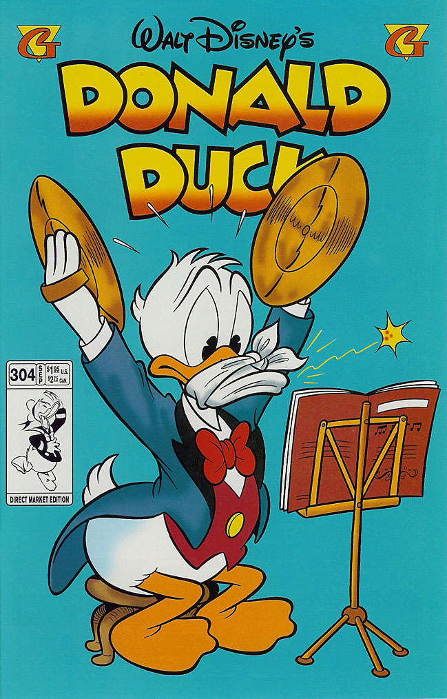 Donald Duck (Walt Disney’s…) #304