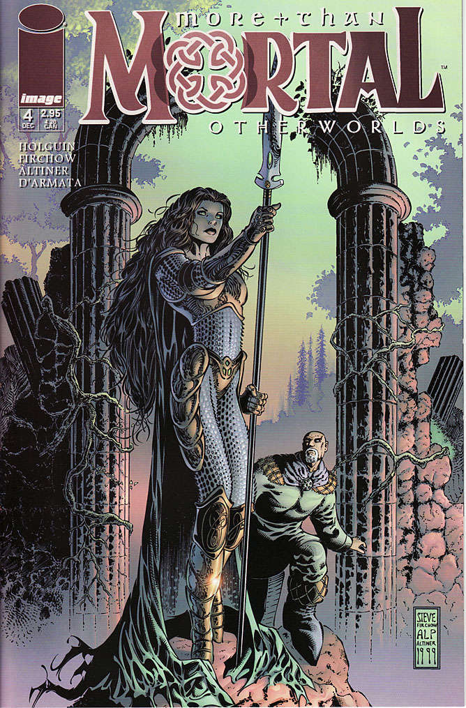 More Than Mortal: Otherworlds #4 Variation A
