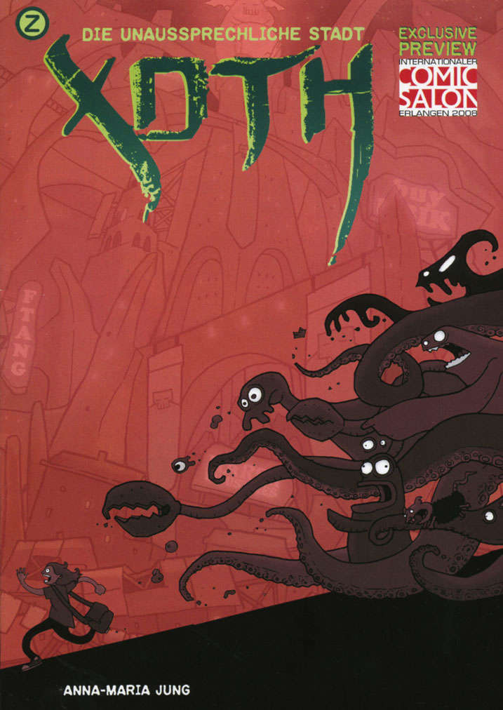 Xoth—Die Unaussprechliche Stadt