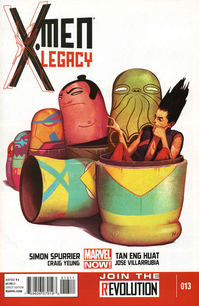 X-Men Legacy (2nd Series) #13