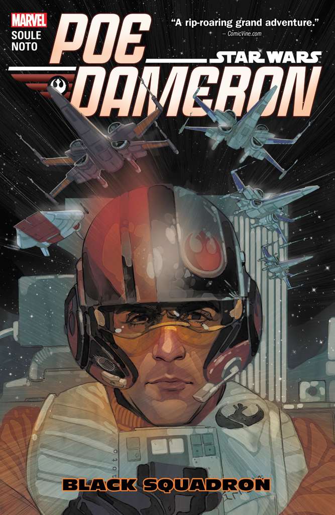 Poe Dameron Book #1