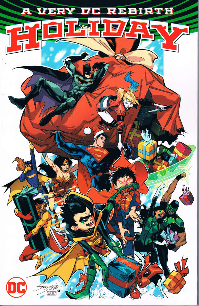 A Very DC Universe Rebirth Christmas