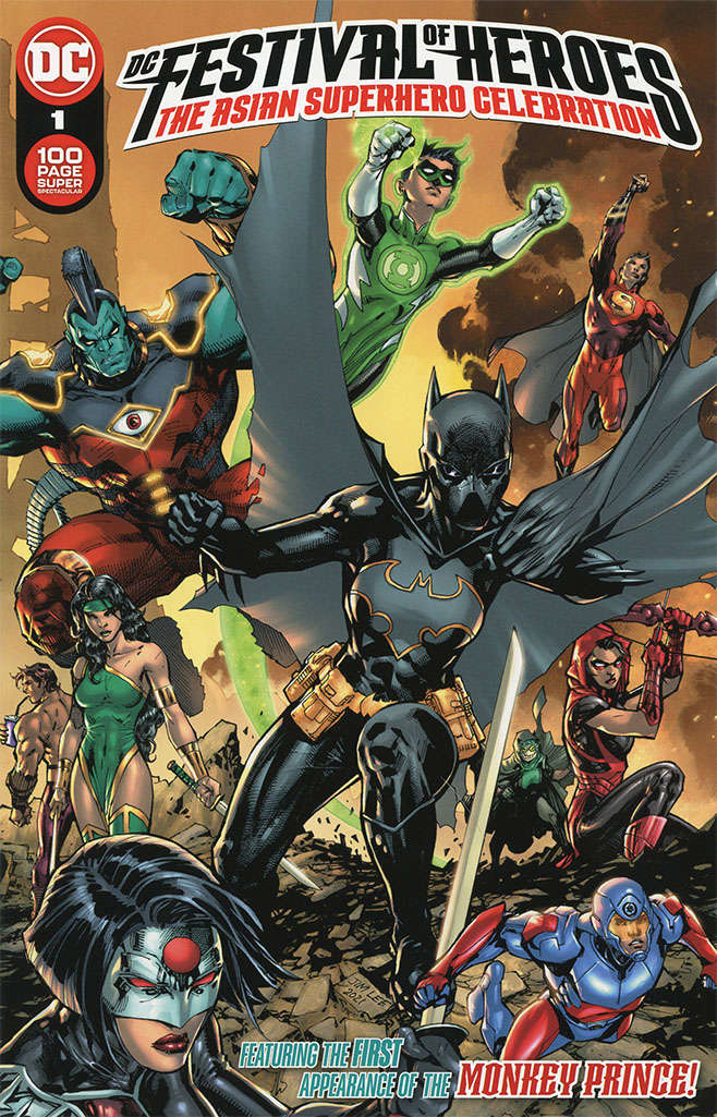 DC Festival of Heroes: The Asian Superhero Celebration