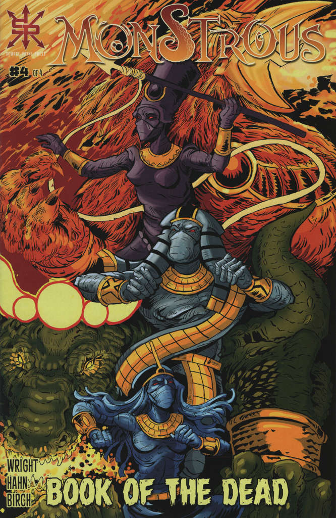 Monstrous: Book of the Dead #4