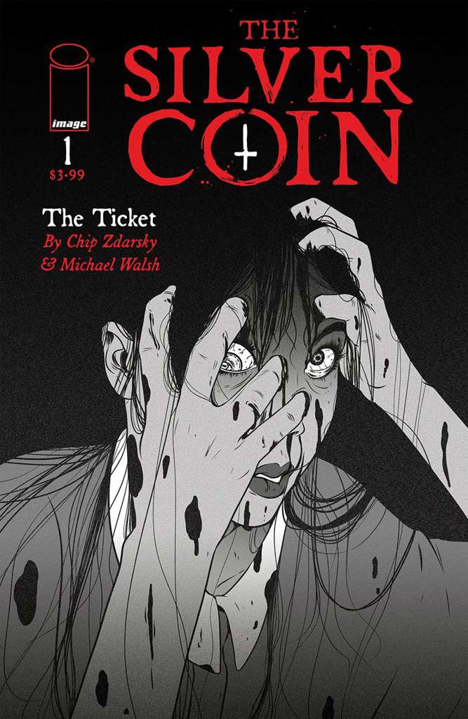 The Silver Coin #1 Variation C