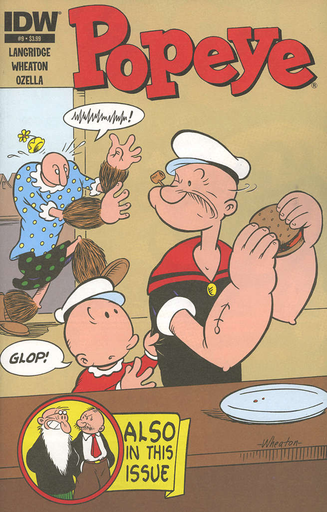 Popeye (IDW) #9