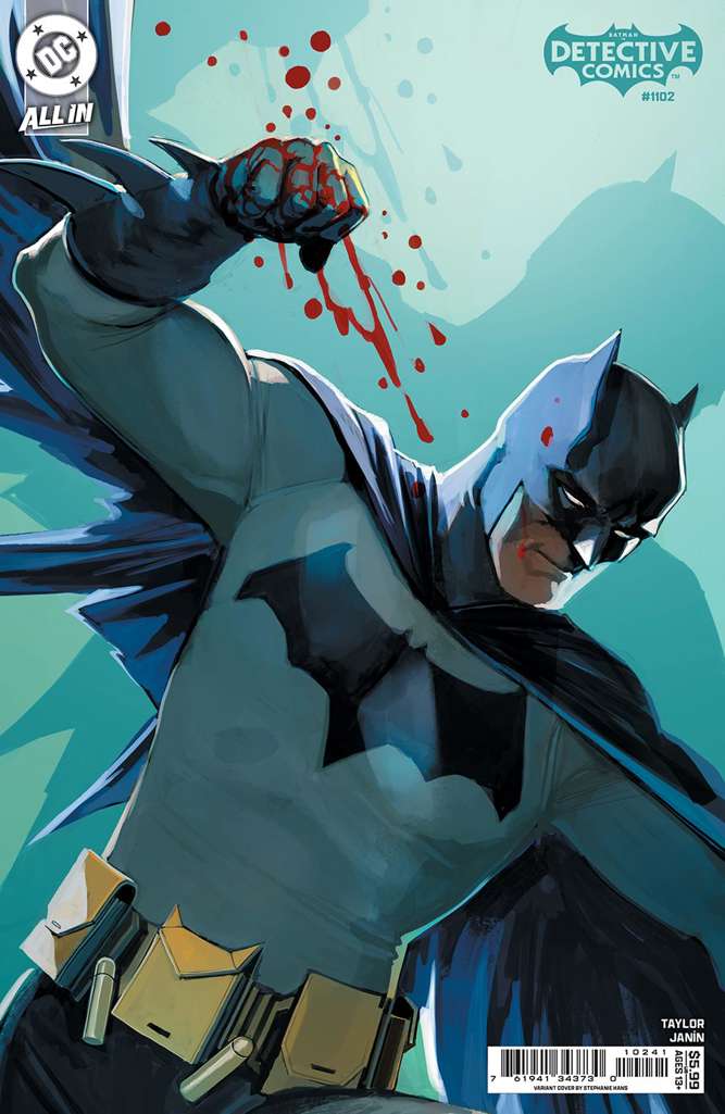 Detective Comics #1102 Variation D