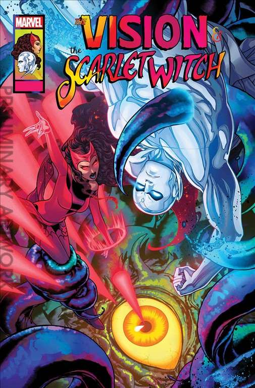 The Vision & the Scarlet Witch (Vol. 3) #5