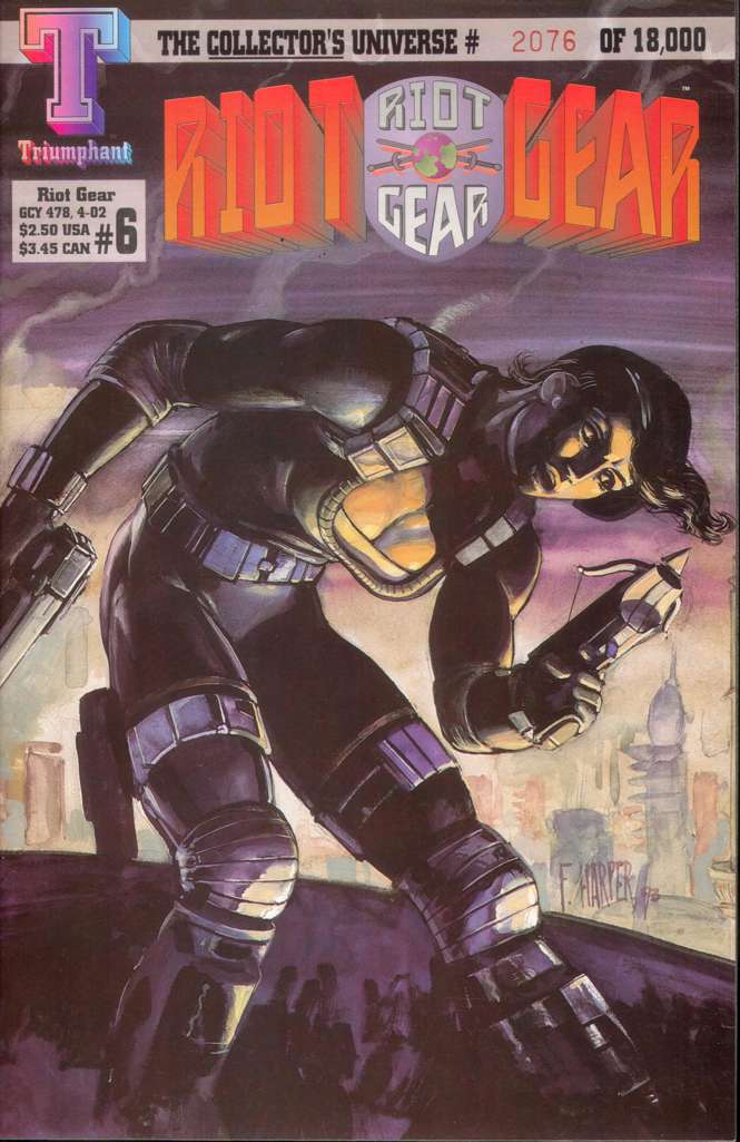 Riot Gear #6