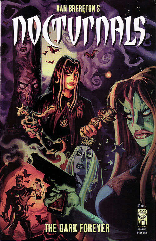 Nocturnals: The Dark Forever