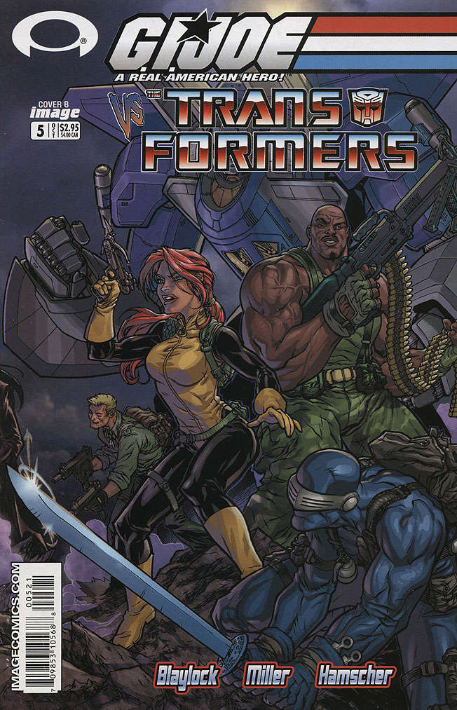 G.I. Joe vs. The Transformers #5 Variation B