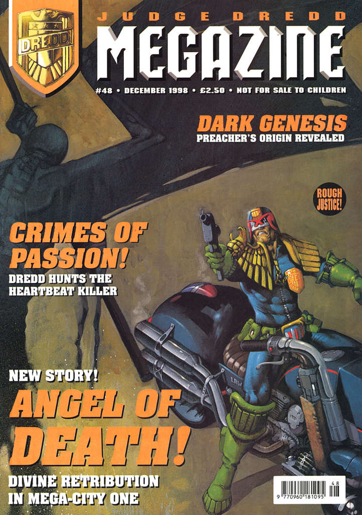 Judge Dredd Megazine (Vol. 3) #48