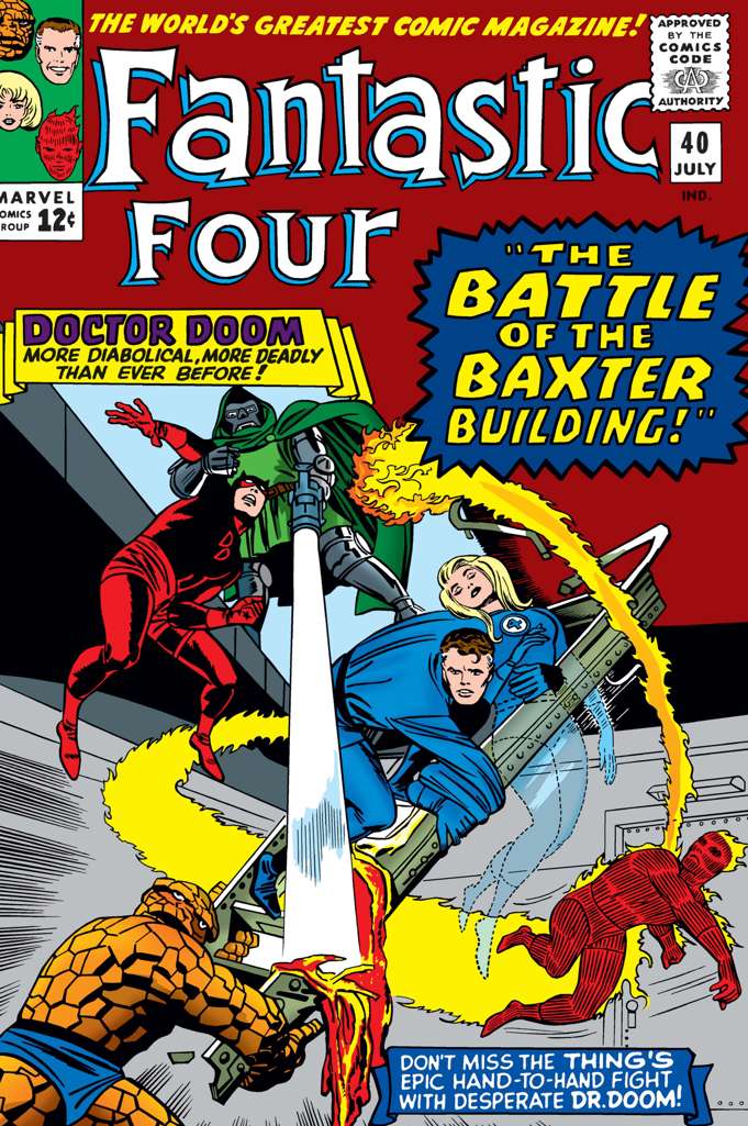 Fantastic Four (Vol. 1) #40