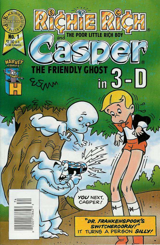 Richie Rich and Casper in 3-D