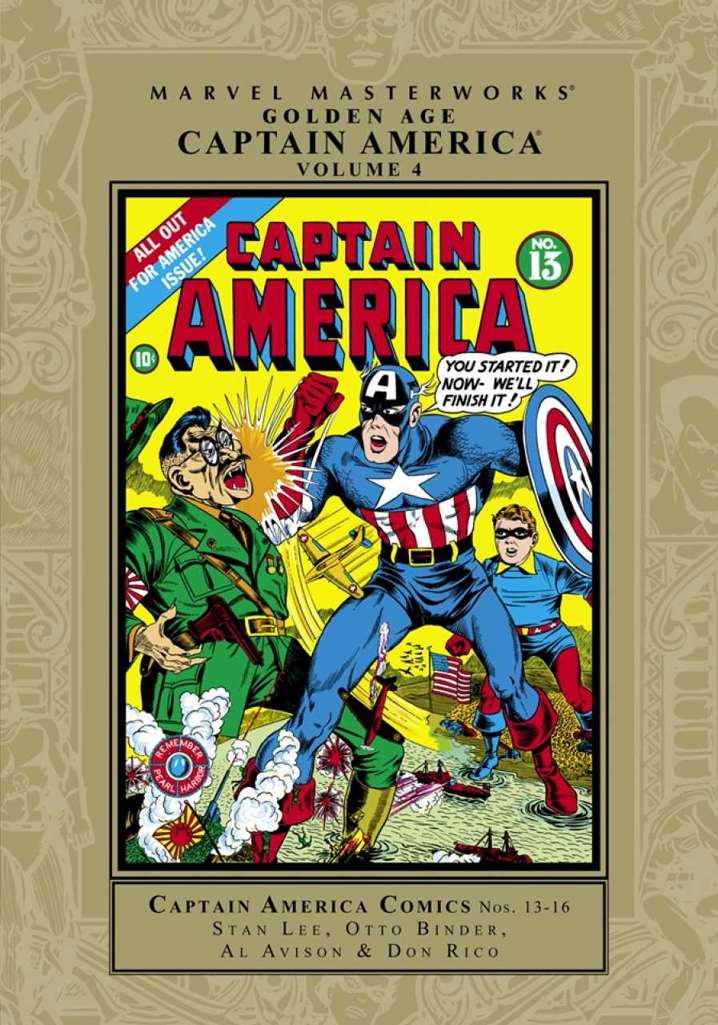 Marvel Masterworks: Golden Age Captain America #4 Hardcover