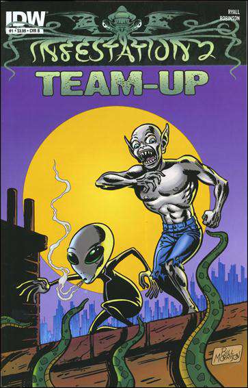 Infestation 2 Team Up #1 Variation B