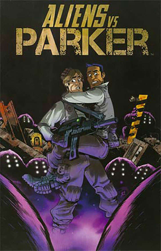 Aliens vs. Parker #1 Variation A