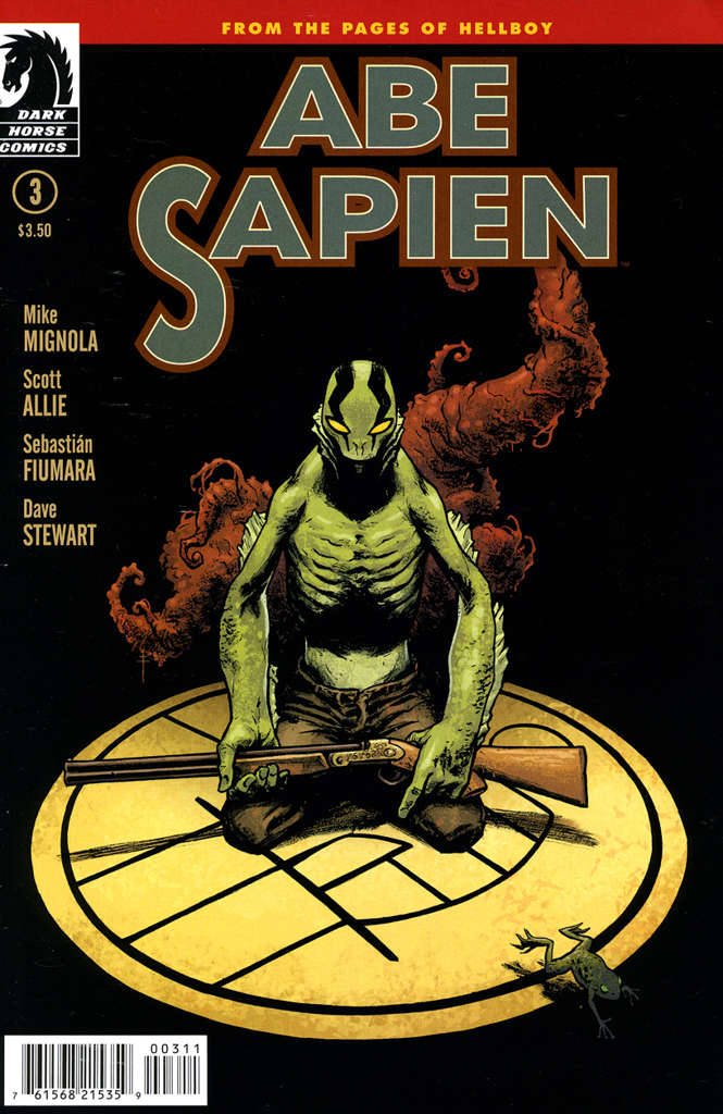Abe Sapien: Dark and Terrible #3