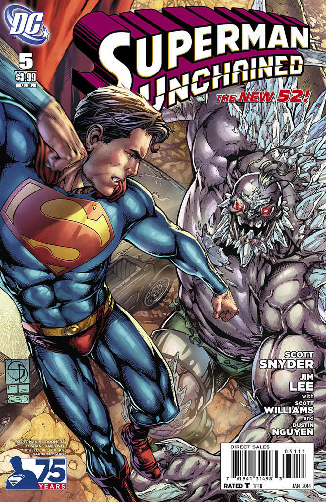 Superman Unchained #5 Variation I