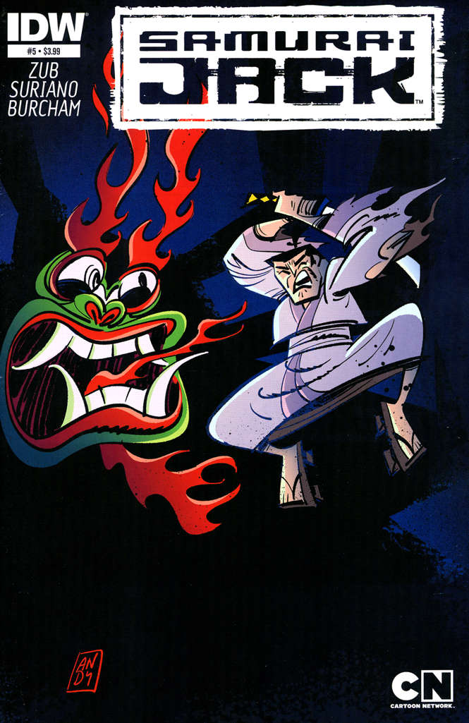 Samurai Jack #5